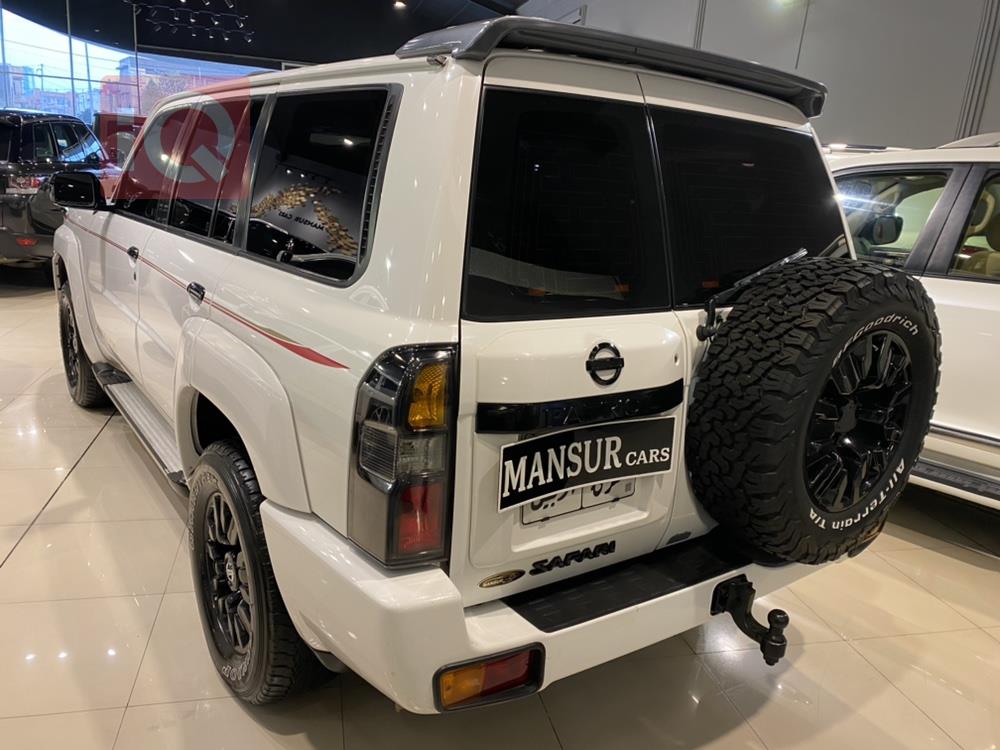 نيسان باترول سفاري